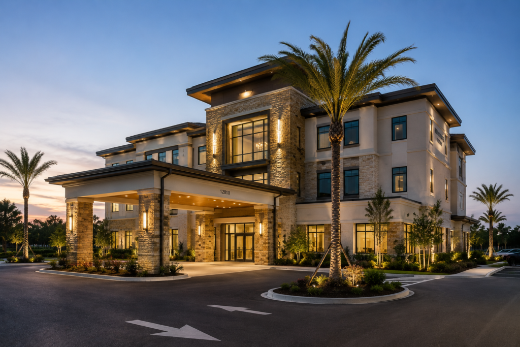 commercial building goldspace solutions